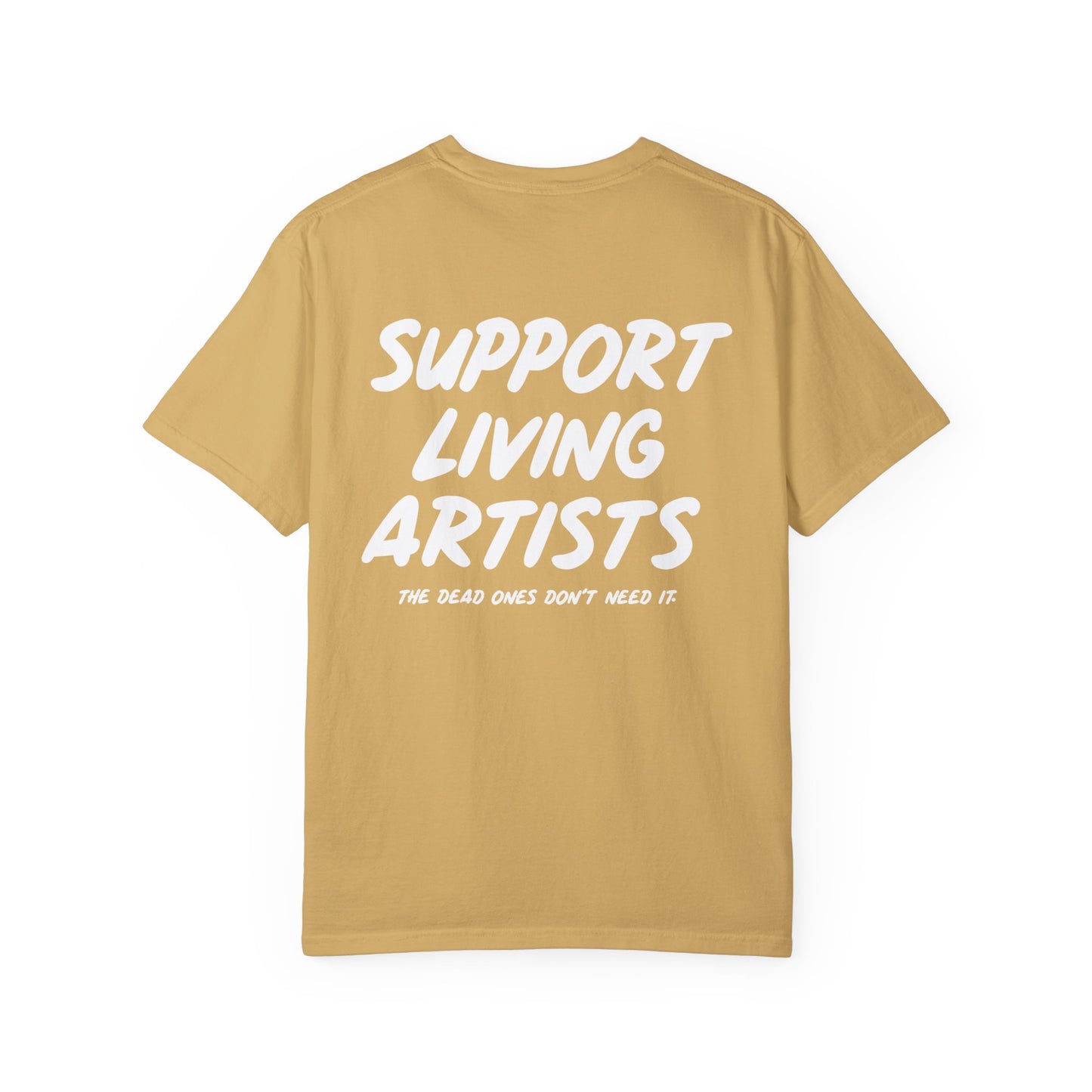 Support Living Artists