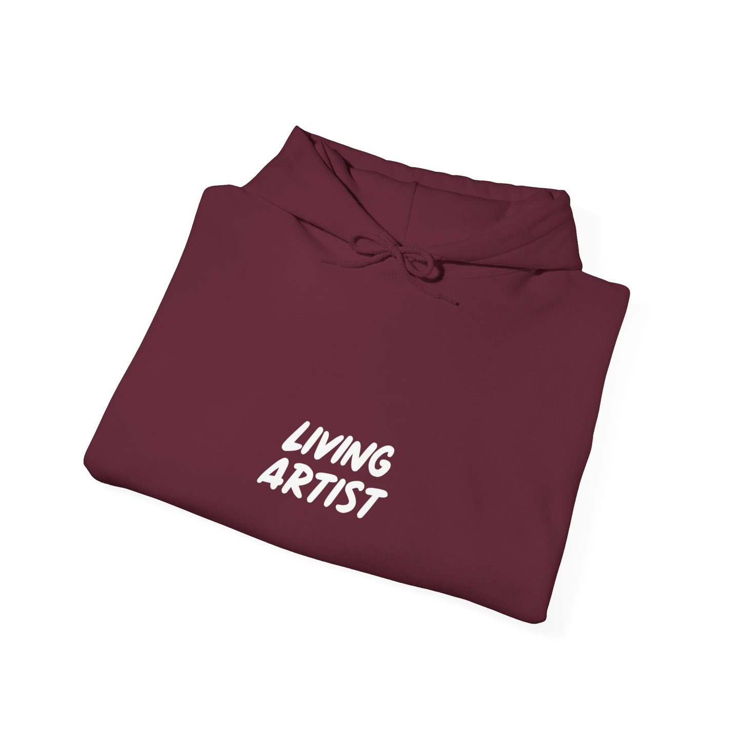 Support Living Artists Hooded Sweatshirt