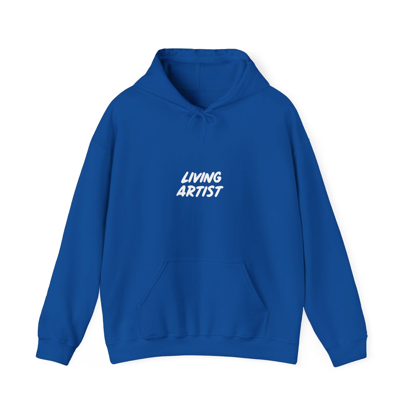 Support Living Artists Hooded Sweatshirt