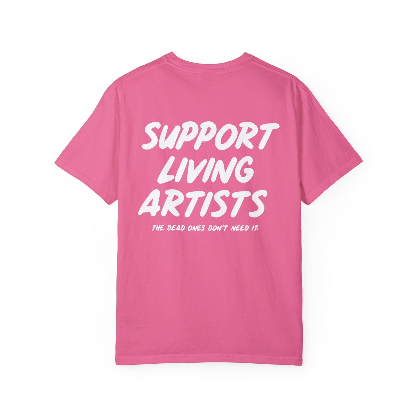 Support Living Artists