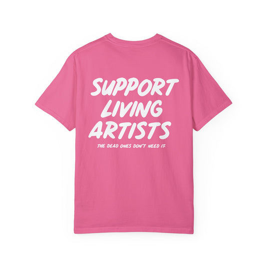 Support Living Artists