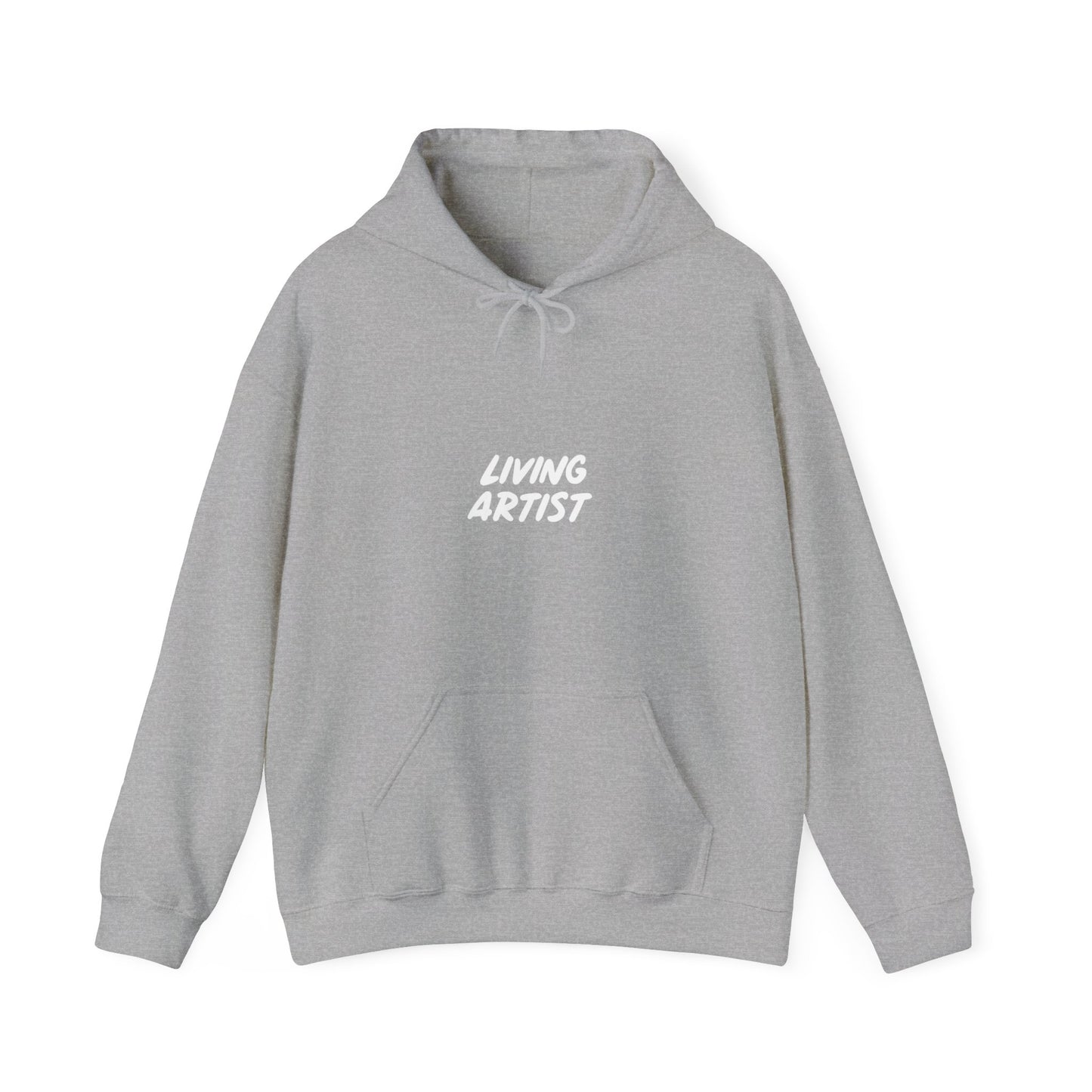 Support Living Artists Hooded Sweatshirt